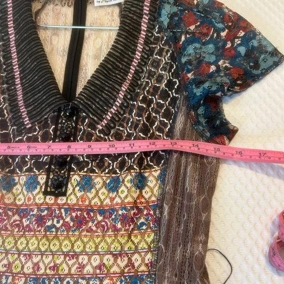 ANTHROPOLOGIE Beguile Byron LARS Margot Pencil Dress multicolored - Picture 12 of 17